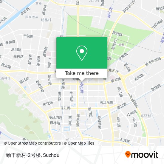勤丰新村-2号楼 map