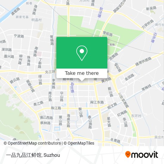 一品九品江鲜馆 map