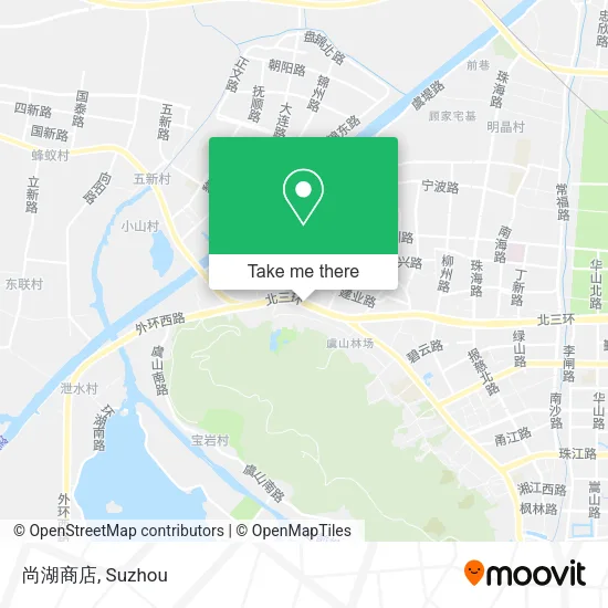 尚湖商店 map