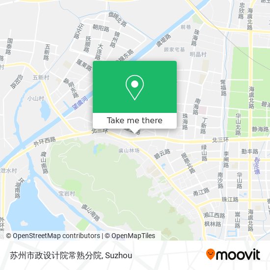 苏州市政设计院常熟分院 map