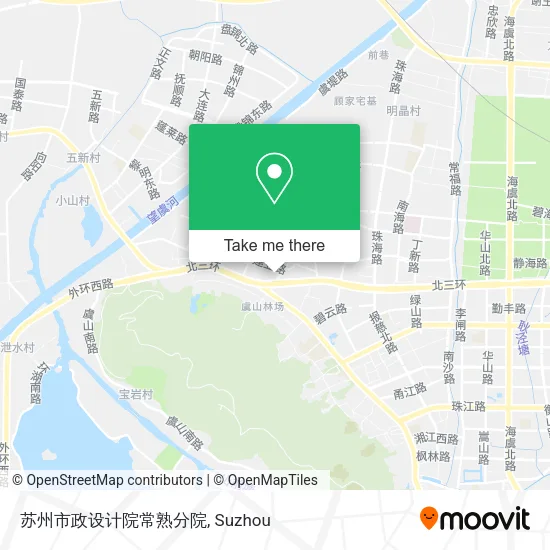 苏州市政设计院常熟分院 map