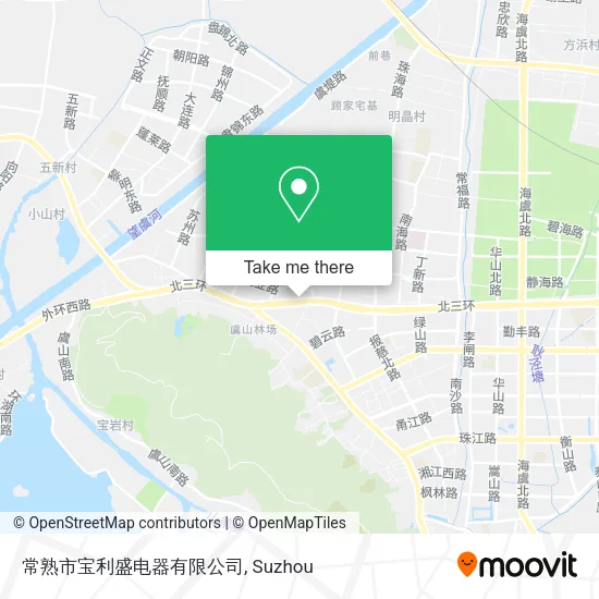 常熟市宝利盛电器有限公司 map