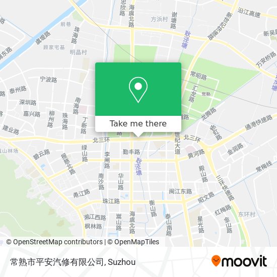 常熟市平安汽修有限公司 map