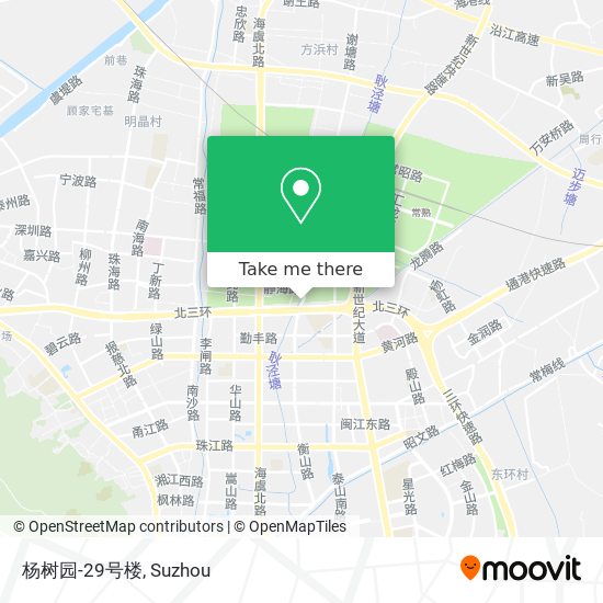 杨树园-29号楼 map