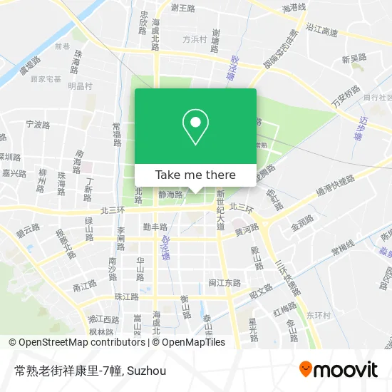 常熟老街祥康里-7幢 map