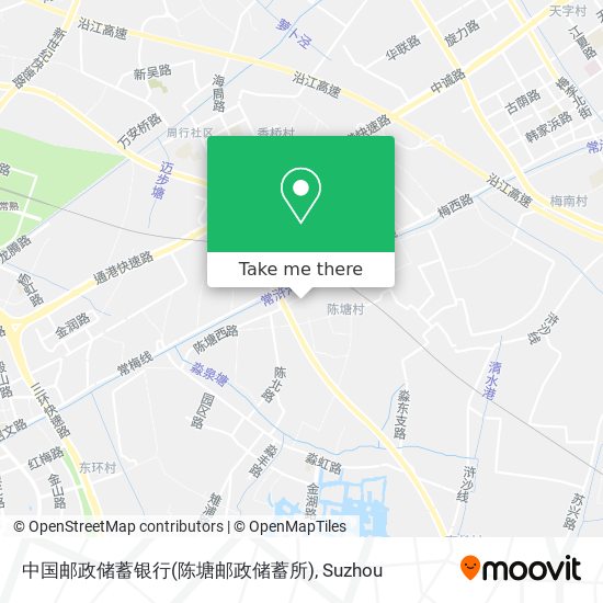 中国邮政储蓄银行(陈塘邮政储蓄所) map