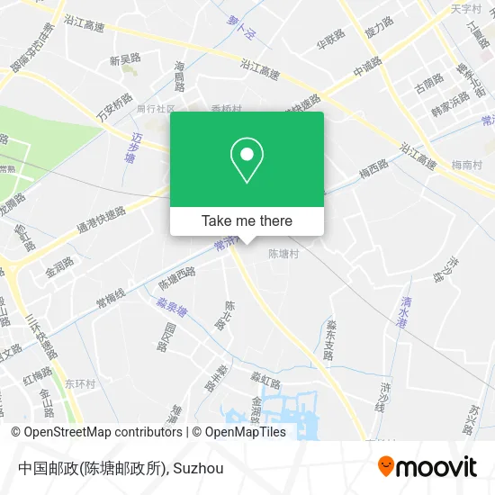 中国邮政(陈塘邮政所) map