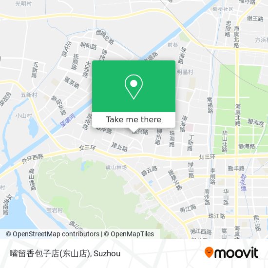 嘴留香包子店(东山店) map