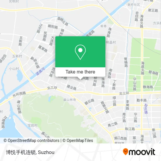博悦手机连锁 map