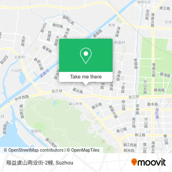 顺益虞山商业街-2幢 map