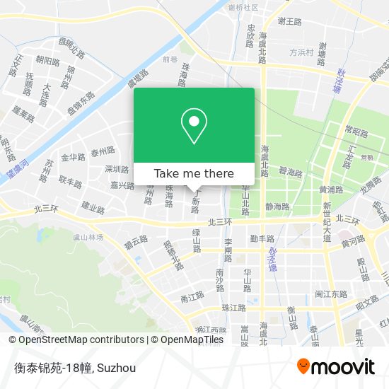 衡泰锦苑-18幢 map