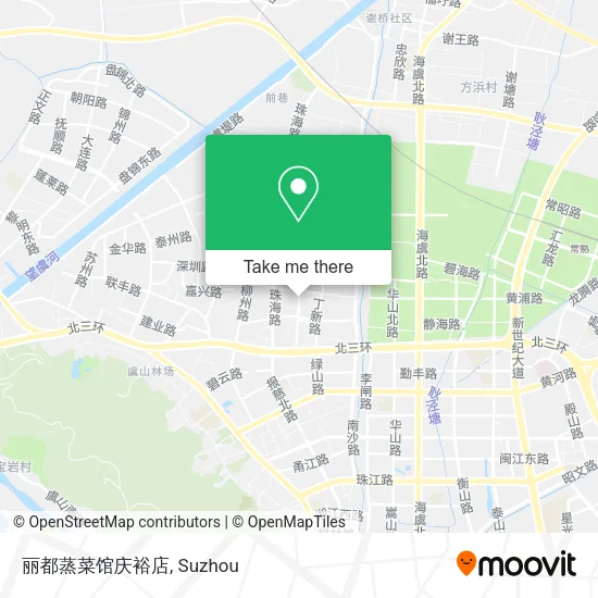 丽都蒸菜馆庆裕店 map