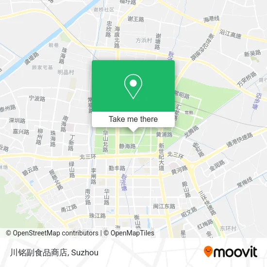 川铭副食品商店 map