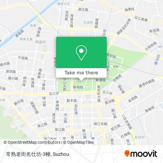 常熟老街名仕坊-3幢 map