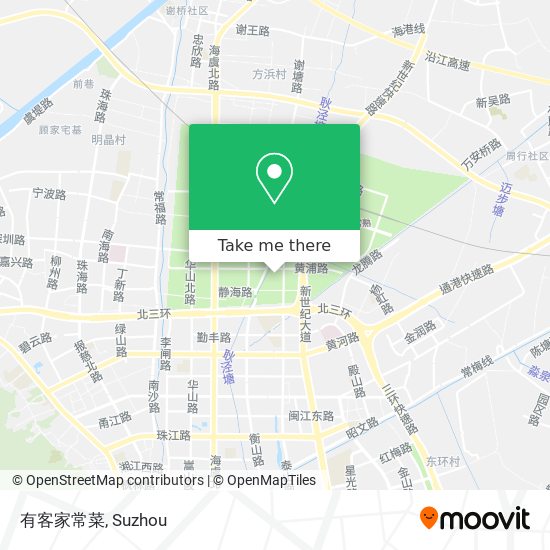 有客家常菜 map