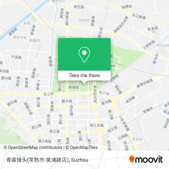 青露馒头(常熟市-黄浦路店) map