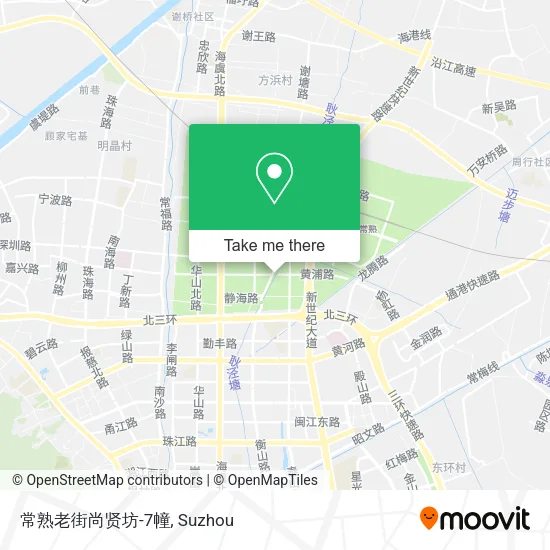 常熟老街尚贤坊-7幢 map
