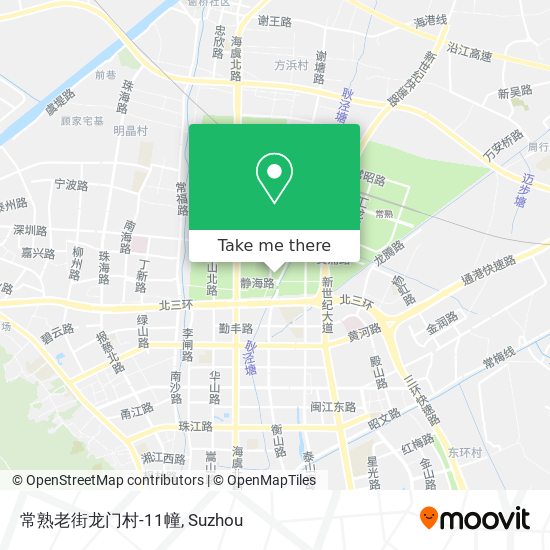 常熟老街龙门村-11幢 map