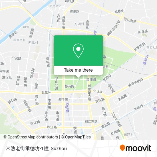 常熟老街承德坊-1幢 map