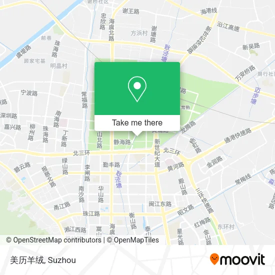 美历羊绒 map