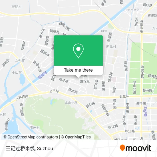 王记过桥米线 map