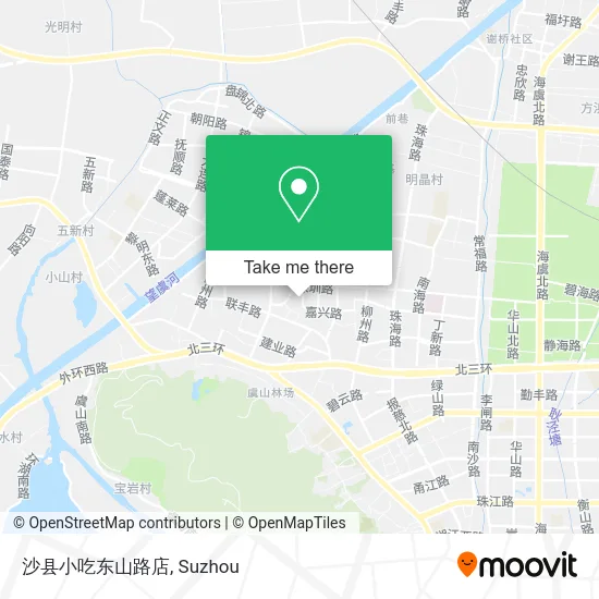沙县小吃东山路店 map