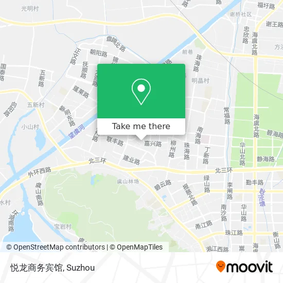 悦龙商务宾馆 map