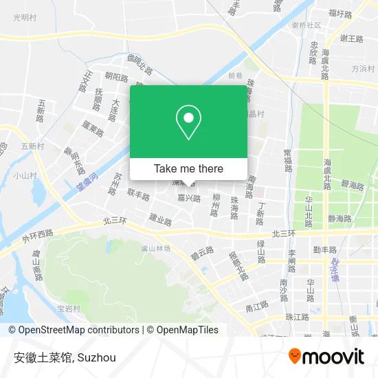 安徽土菜馆 map