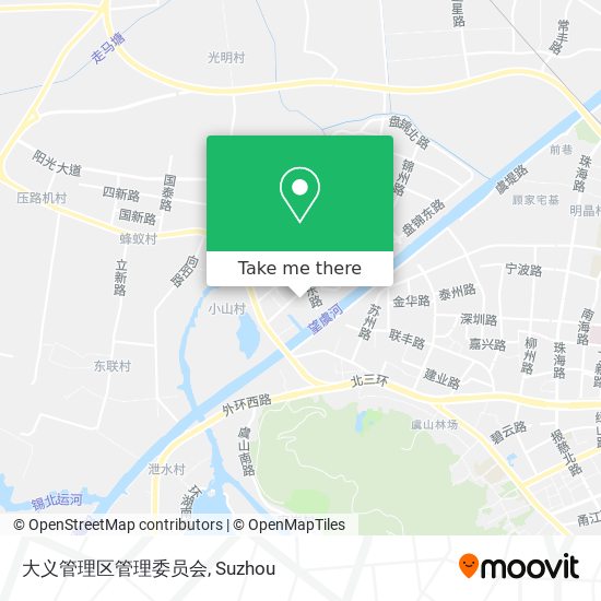 大义管理区管理委员会 map