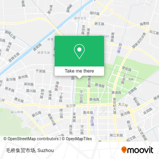 毛桥集贸市场 map