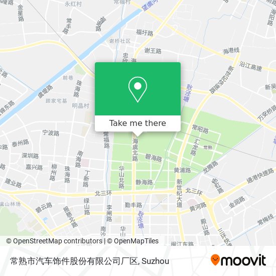 常熟市汽车饰件股份有限公司厂区 map