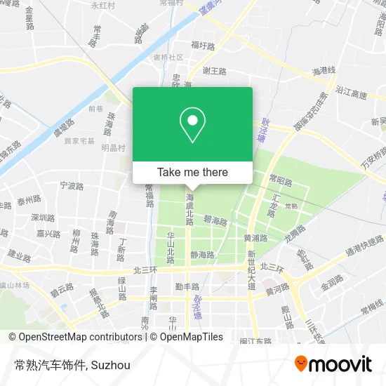 常熟汽车饰件 map