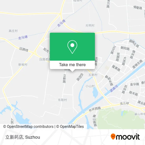立新药店 map
