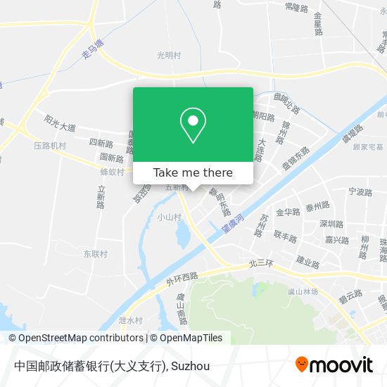 中国邮政储蓄银行(大义支行) map