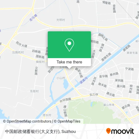 中国邮政储蓄银行(大义支行) map