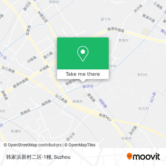 韩家浜新村二区-1幢 map