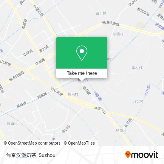 葡京汉堡奶茶 map