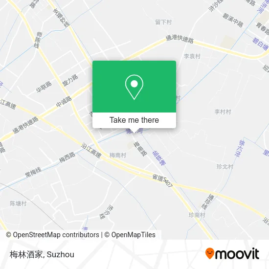 梅林酒家 map