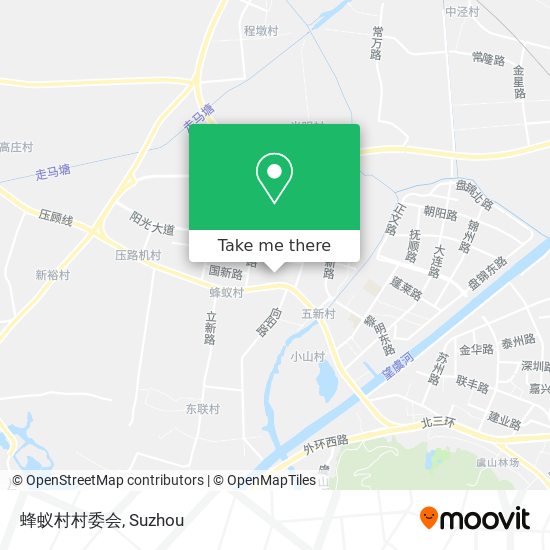 蜂蚁村村委会 map