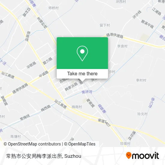 常熟市公安局梅李派出所 map