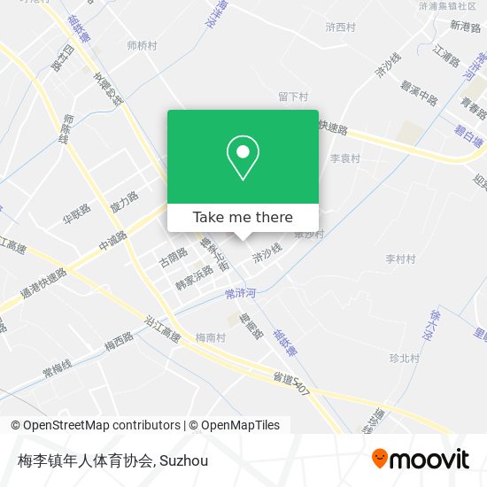 梅李镇年人体育协会 map