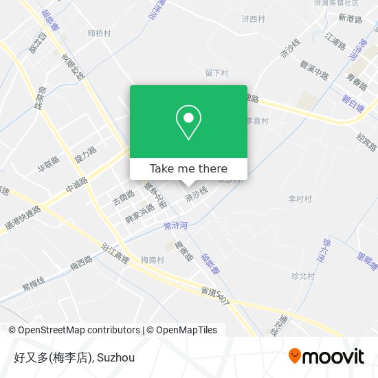 好又多(梅李店) map