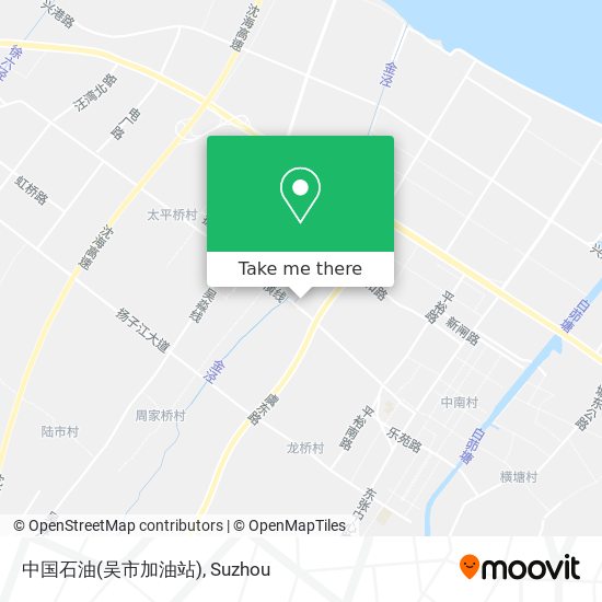 中国石油(吴市加油站) map