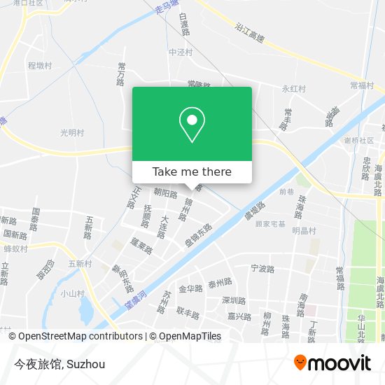 今夜旅馆 map