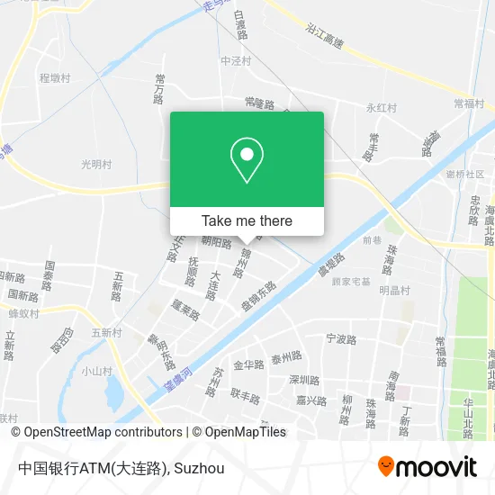 中国银行ATM(大连路) map