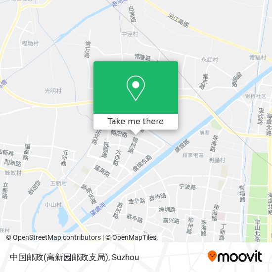 中国邮政(高新园邮政支局) map