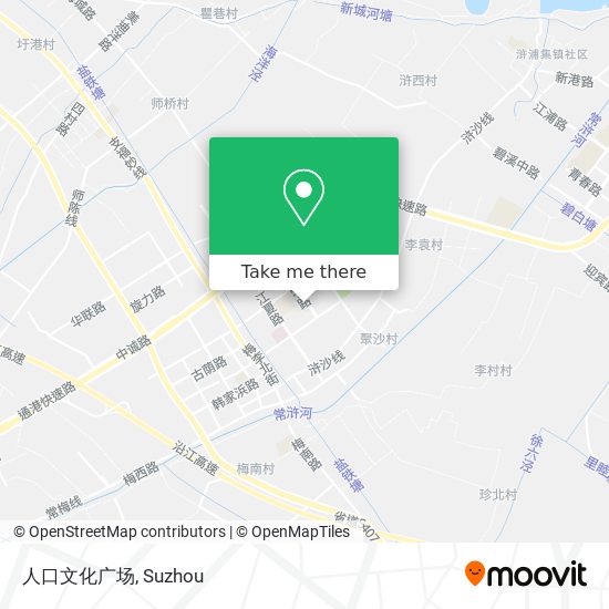 人口文化广场 map