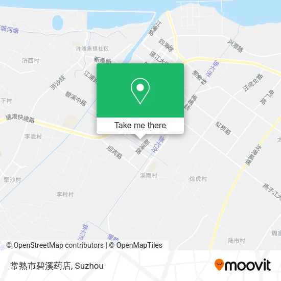 常熟市碧溪药店 map