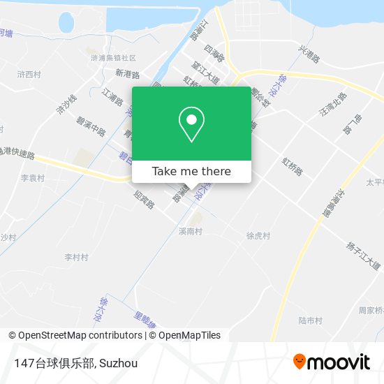 147台球俱乐部 map