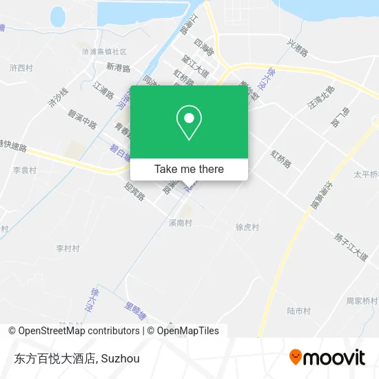 东方百悦大酒店 map